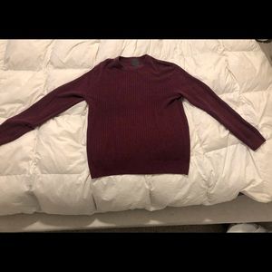H&M - Maroon Sweater (Size M)